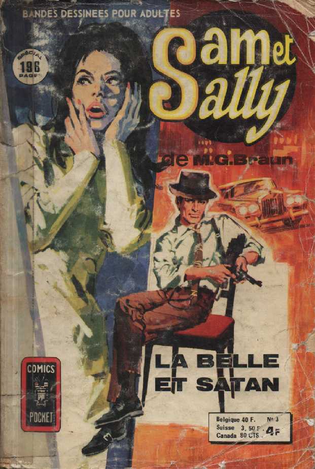 Scan de la Couverture Sam et Sally n 3